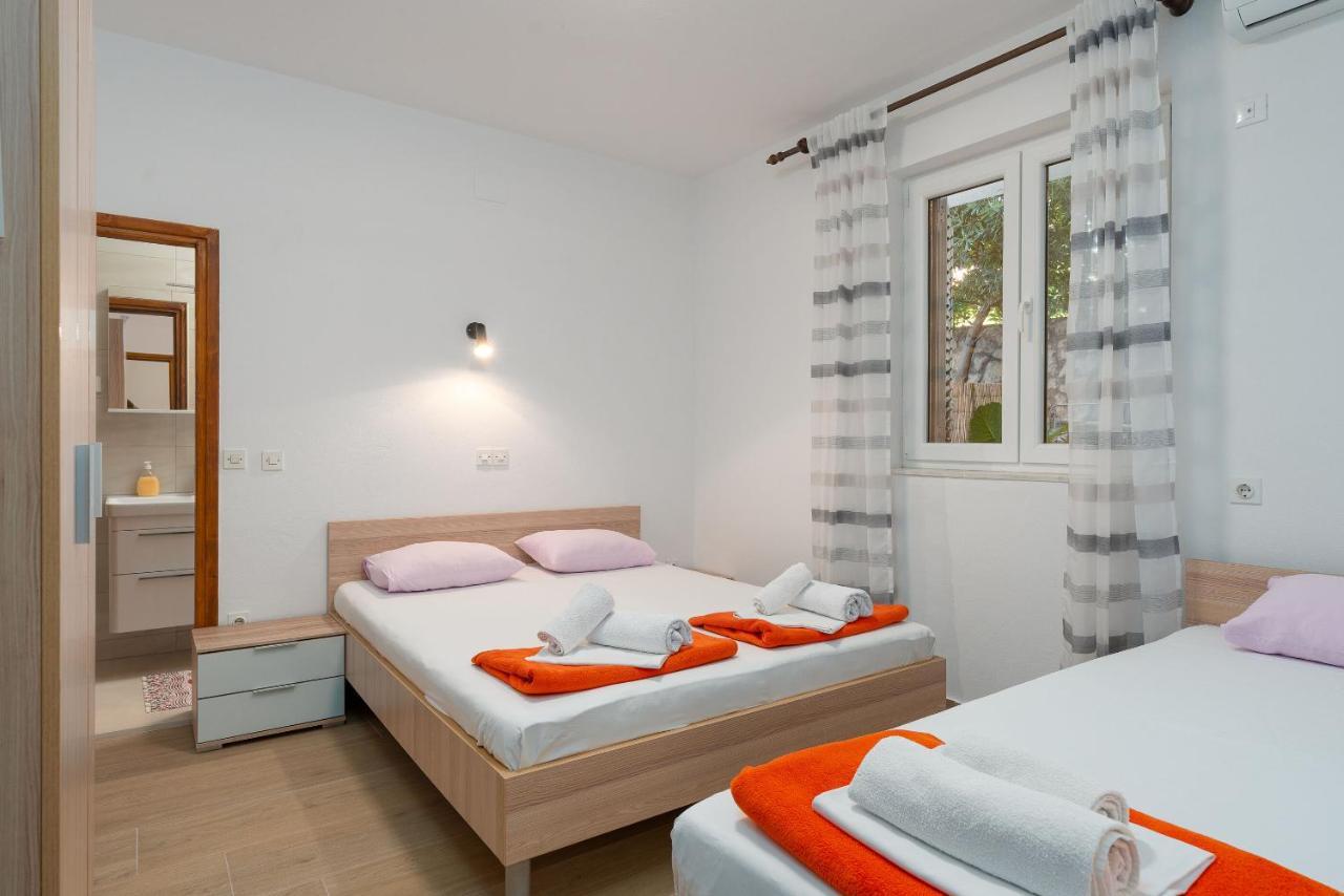 Apartments Villa Daniela Novalja Kültér fotó