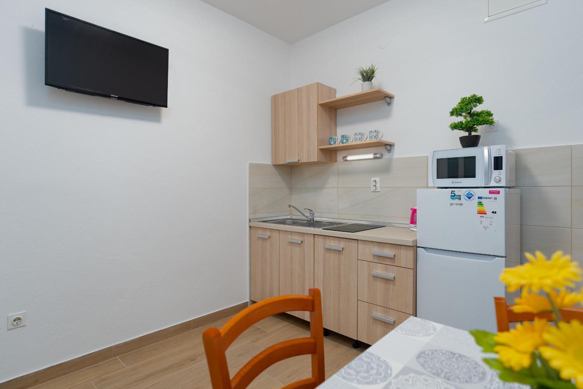 Apartments Villa Daniela Novalja Kültér fotó