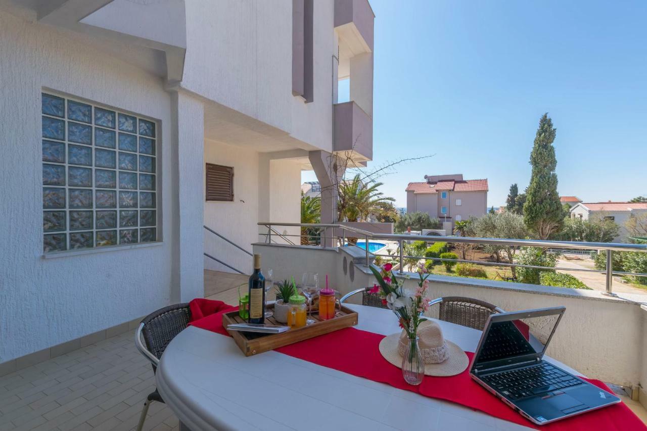 Apartments Villa Daniela Novalja Kültér fotó