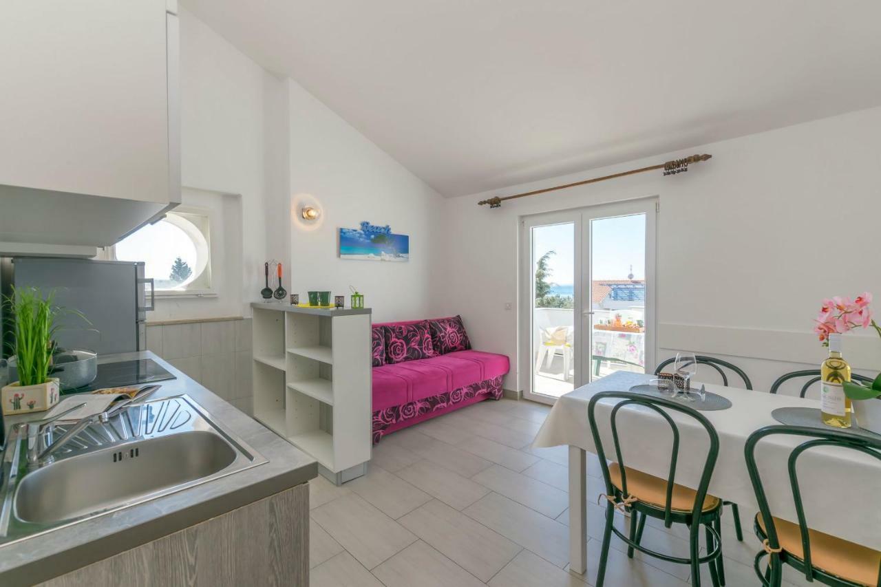 Apartments Villa Daniela Novalja Kültér fotó