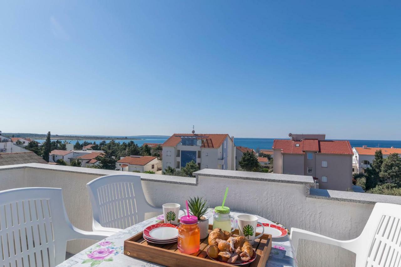 Apartments Villa Daniela Novalja Kültér fotó