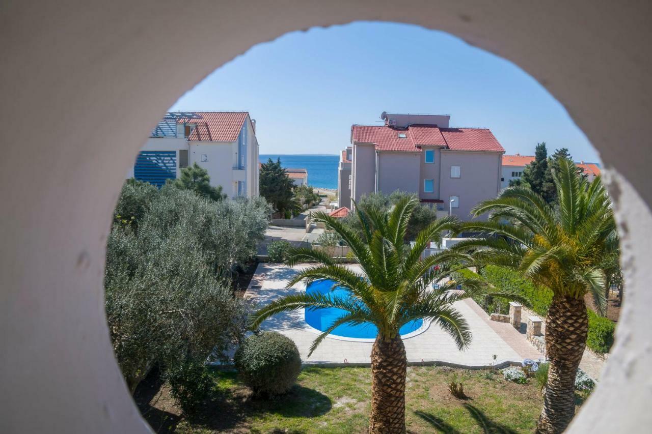 Apartments Villa Daniela Novalja Kültér fotó