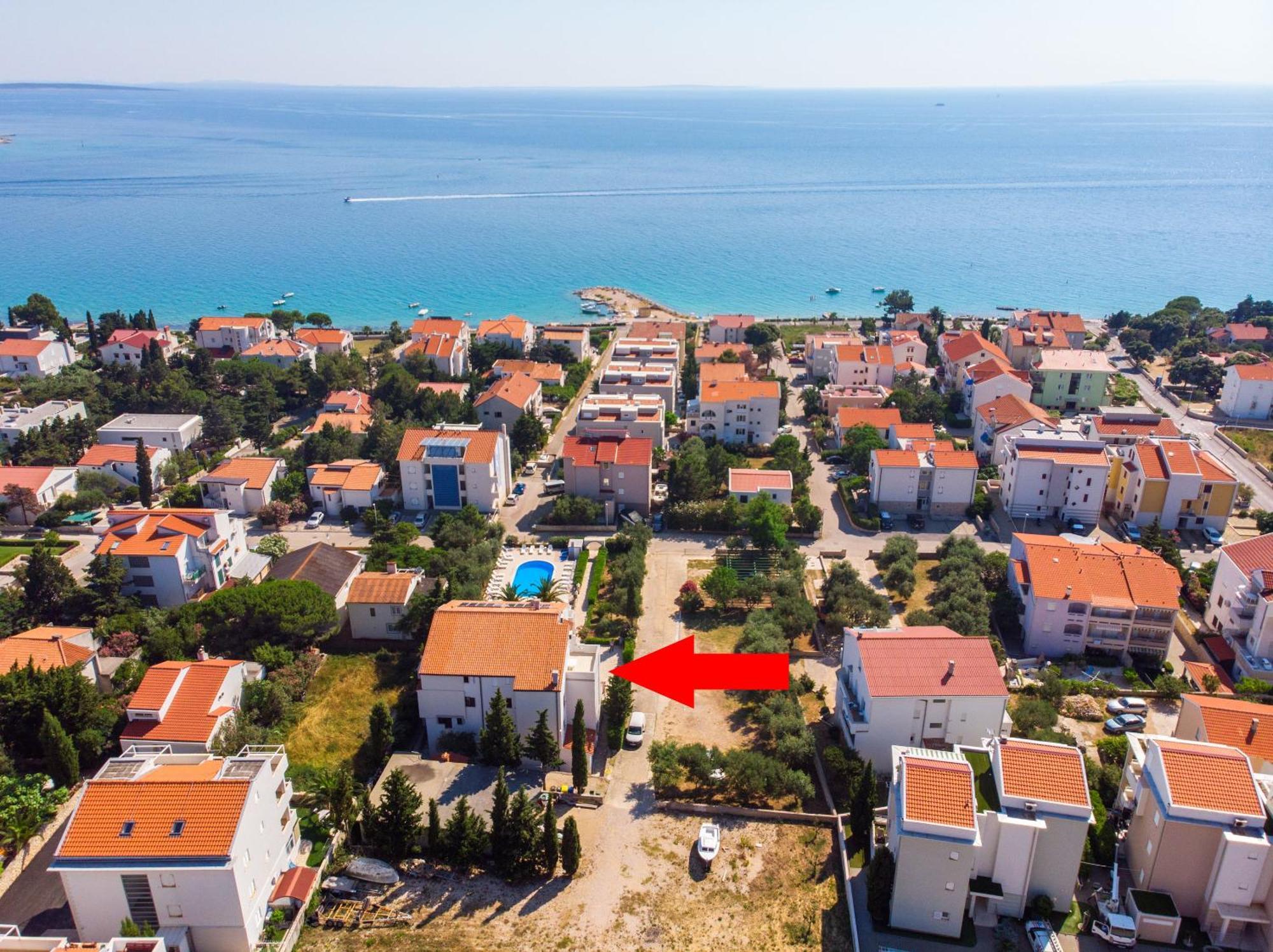 Apartments Villa Daniela Novalja Kültér fotó